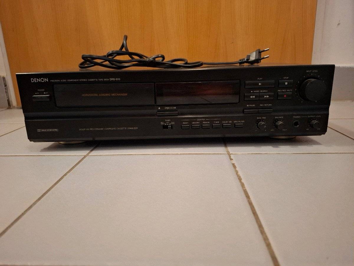 Used Denon DRS-610 Tape recorders for Sale | HifiShark.com