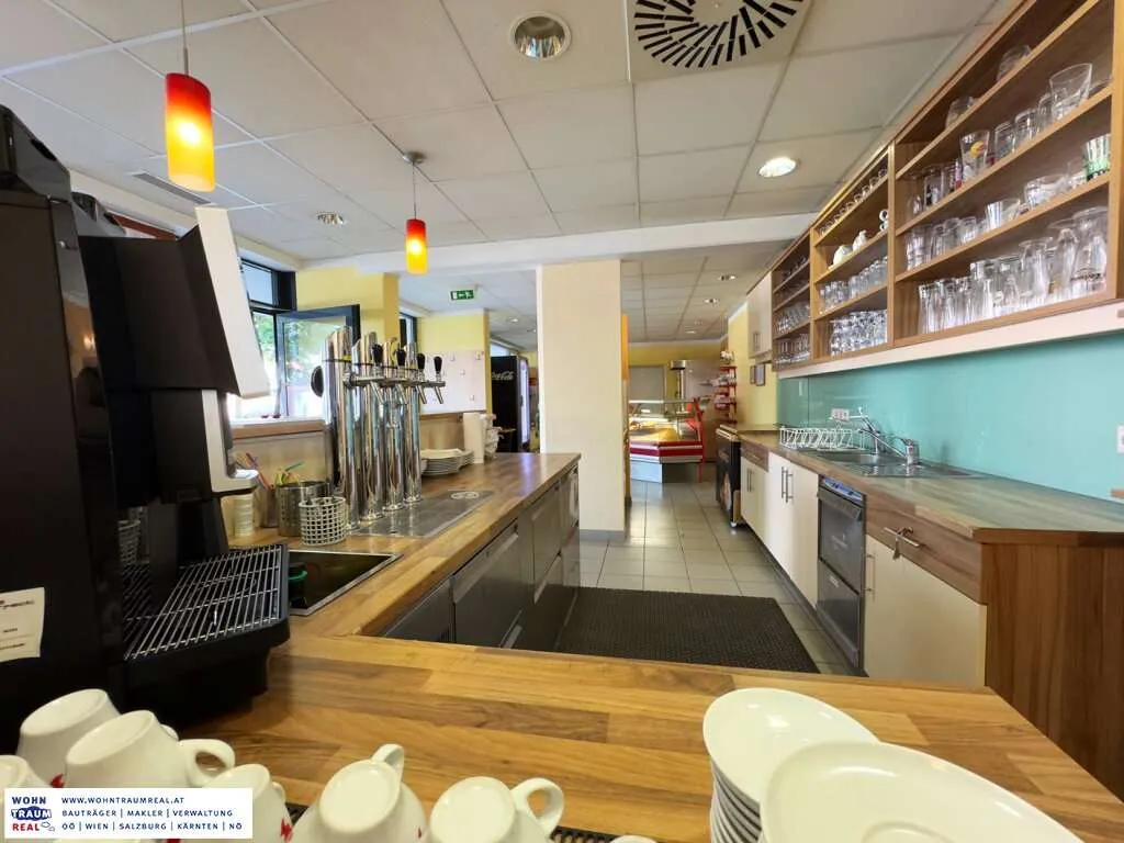 Ennsdorf: Gemütliches Kaffeehaus mit Backstube zur Übernahme - Ansicht 3