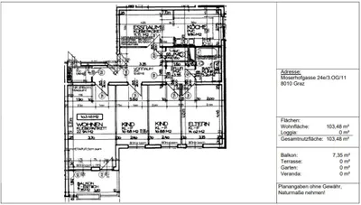 4-Zimmer-Wohnung kaufen in Graz – 103 m², € 299.900 – Bild 16 von 16