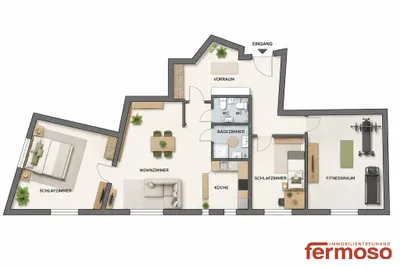 4-Zimmer-Wohnung kaufen in Wien – 100 m², € 640.000 – Bild 11 von 11