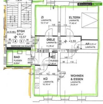 3-Zimmer-Wohnung kaufen in Murtal – 83,28 m², € 74.900 – Bild 23 von 28