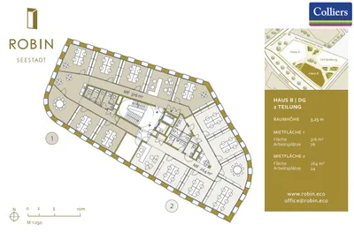 Gewerbeimmobilie mieten in Wien – 374 m², € 6.545 – Bild 31 von 32