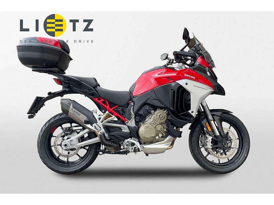 Ducati Multistrada V4 S T Full Enduro