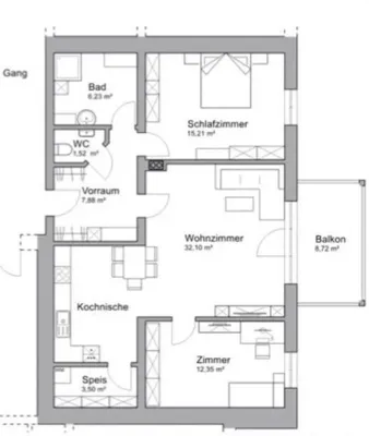 Wohnung kaufen in Braunau am Inn – 79 m², € 285.000 – Bild 17 von 17