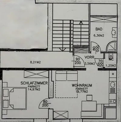 2-Zimmer-Wohnung mieten in Neunkirchen – 45,91 m², € 650 – Bild 17 von 17
