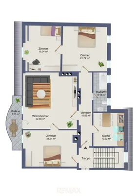 4-Zimmer-Wohnung kaufen in Sankt Pölten Land – 122,45 m², € 399.000 – Bild 12 von 12