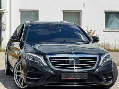 Mercedes-Benz S-Klasse 500 L 4MATIC AMG PAKET AB WERK 21ZOLL ...
