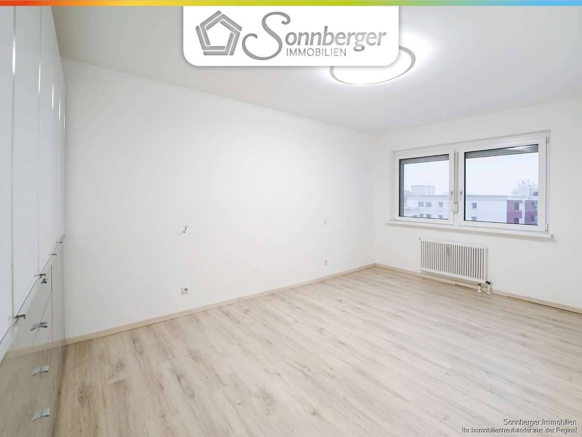 HOCH HINAUS - moderne 4-Raum-Wohnung mit Loggia in Leonding – pohled 3