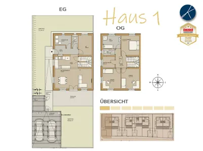 5-Zimmer-Haus kaufen in Tulln – 128,58 m², € 557.000 – Bild 14 von 14