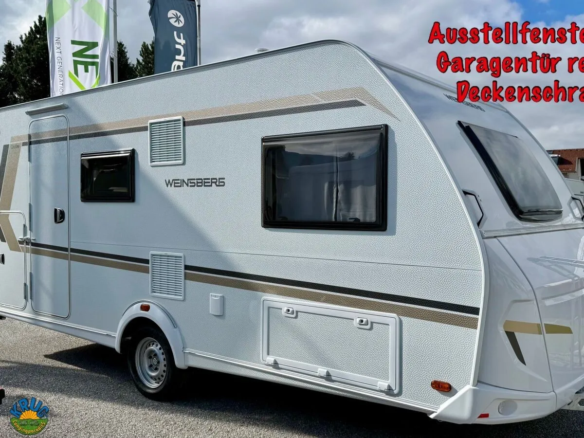 Weinsberg CaraOne 480 QDK