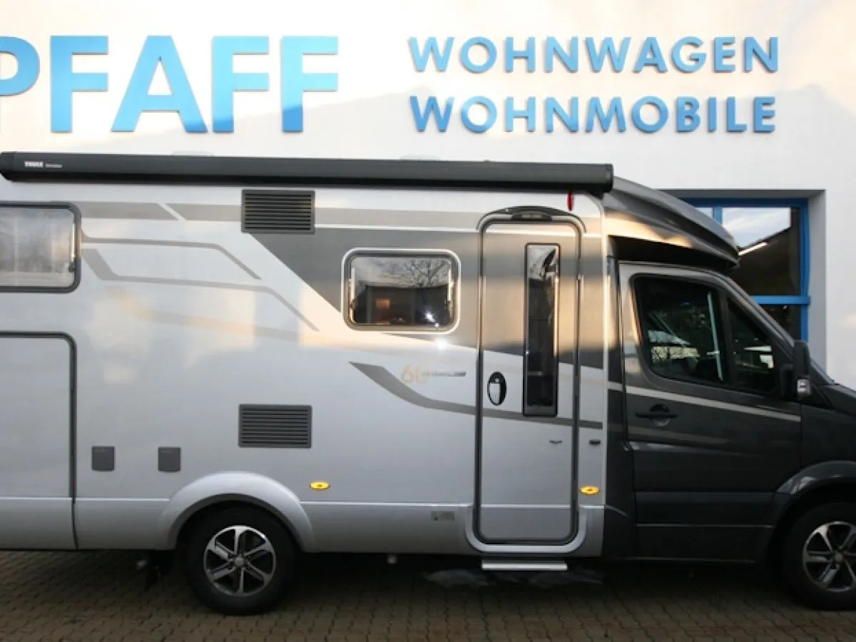 Hymer ML-T 570 "60 Edition"