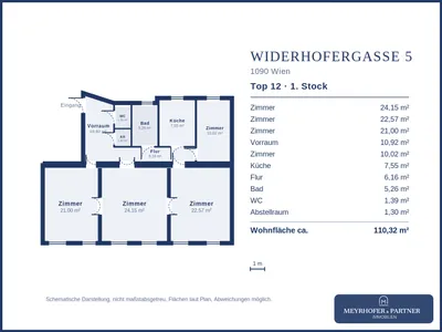 4-Zimmer-Wohnung kaufen in Wien – 110,24 m², € 1.099.000 – Bild 22 von 22