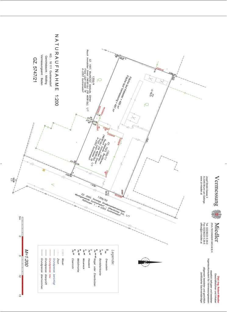 Guntramsdorf - Baugrundstück - Ansicht 2