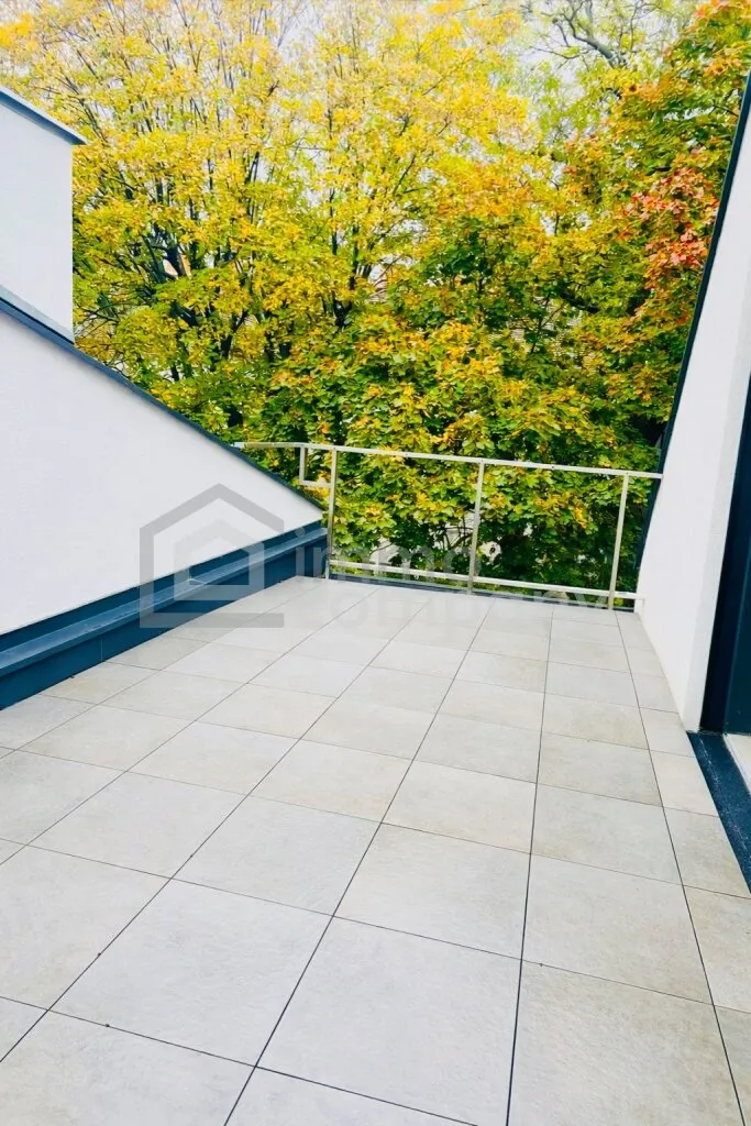 Einzigartige 2-stöckige Wohnung mit Terrasse und herrlicher Aussicht! Absolute Ruhe! 18. Bezirk. U6 - Ansicht 2