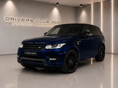 Land Rover Range Rover Sport 3,0 SDV6 Hybrid - AKTION