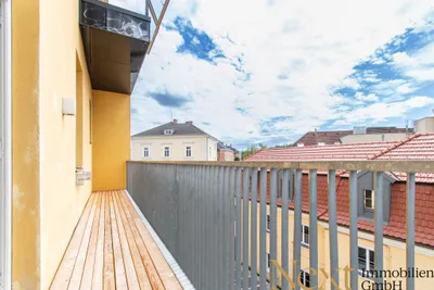 2-Zimmer-Gewerbeimmobilie mieten in Wels – 82 m², € 976 – Bild 14 von 14