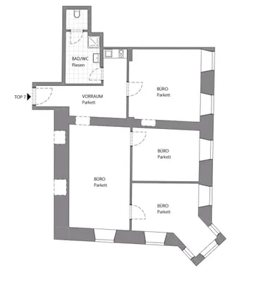 4-Zimmer-Gewerbeimmobilie mieten in Klagenfurt – 107 m², € 1.560 – Bild 9 von 9