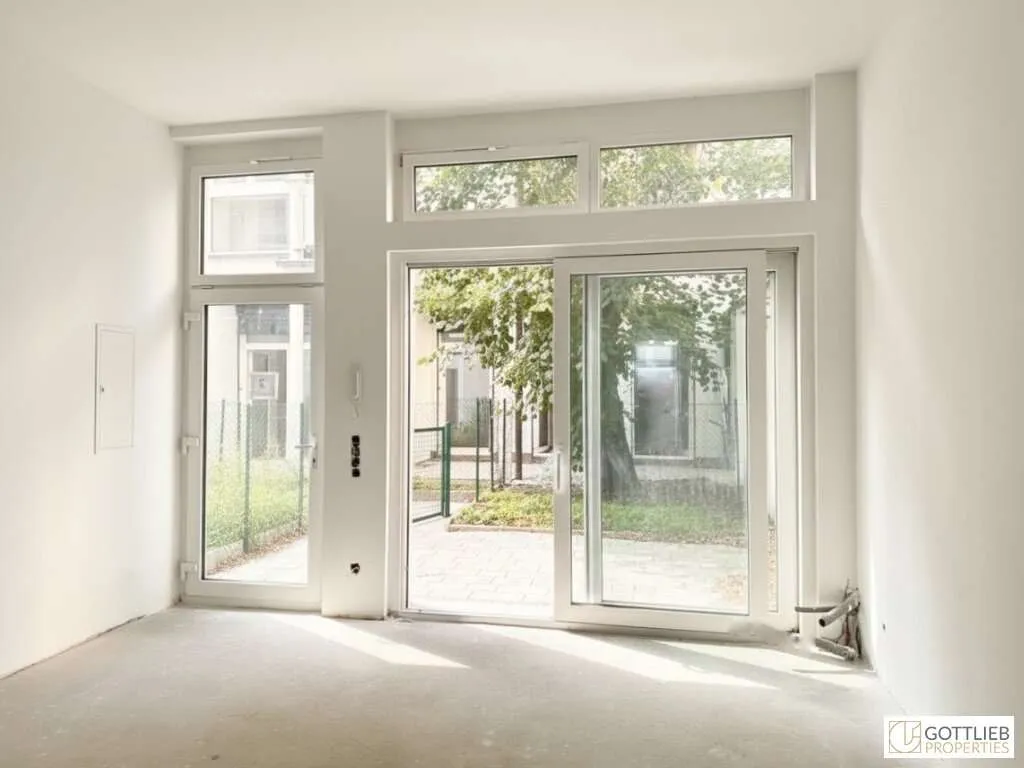 Erstbezug in U-Bahn-Nähe! Liebevoll generalsanierte 3-Zimmer-Wohnung mit Eigengarten und Terrasse in Gründerzeithaus - Ansicht 3