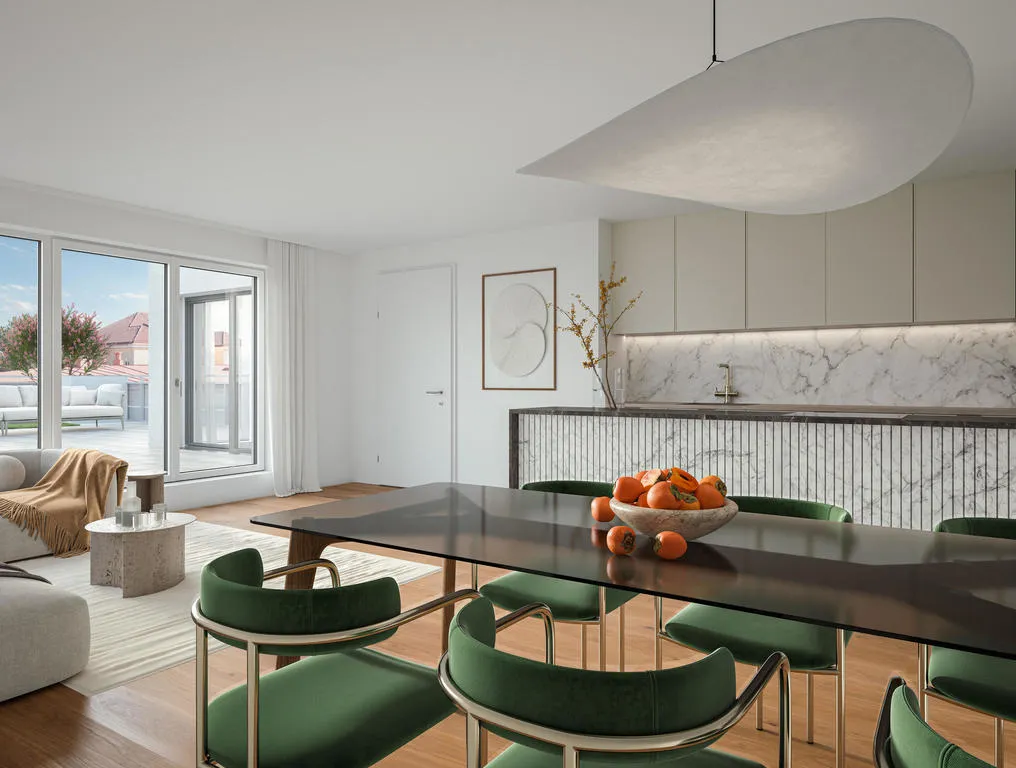 Beverly Hietzing - Provisionsfreie 3 Zimmerwohnung mit Balkon am Lainzer Tiergar - Ansicht 2