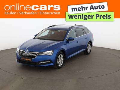 Skoda Superb Combi 1.5 TSI Ambition Aut LED RADAR NAVI