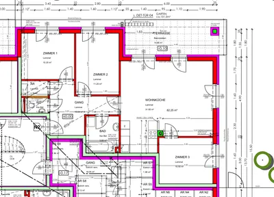 4-Zimmer-Wohnung mieten in Lilienfeld – 82,25 m², € 997 – Bild 2 von 6