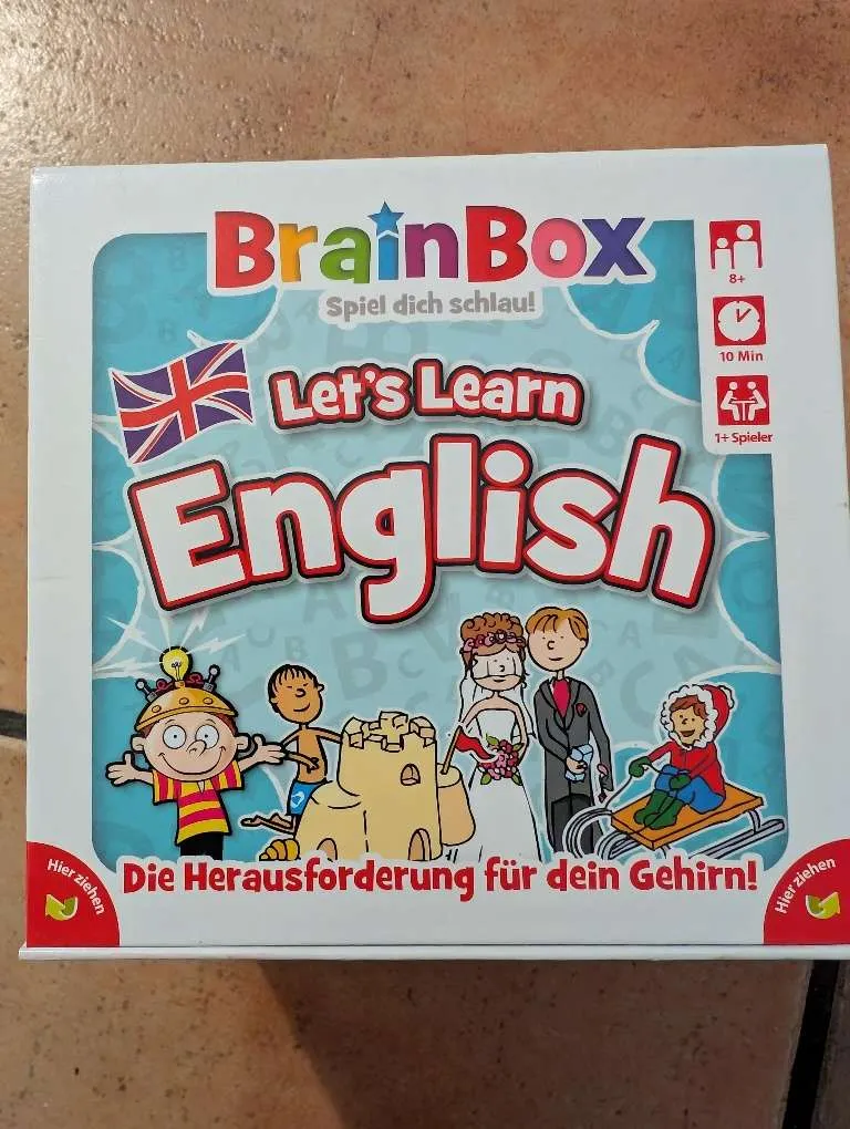 Brain Box Let's Learn English, € 8,- (9162 Weizelsdorf) - willhaben