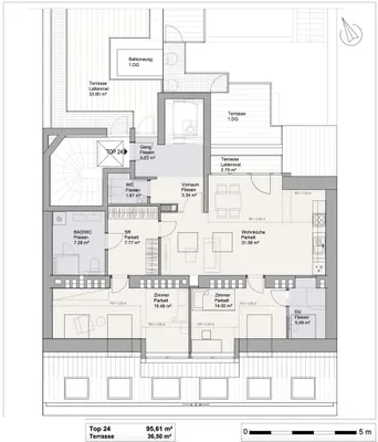 3-Zimmer-Wohnung kaufen in Wien – 95,61 m², € 799.000 – Bild 11 von 11