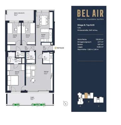 4-Zimmer-Wohnung kaufen in Mödling – 105,92 m², € 700.007 – Bild 15 von 16