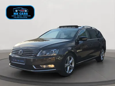 VW Passat Variant Comfortline BMT TDI 4Motion DSG