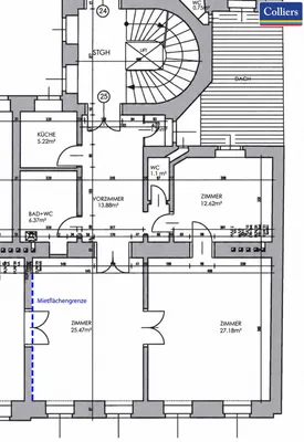 3-Zimmer-Gewerbeimmobilie mieten in Wien – 93 m², € 2.813 – Bild 9 von 9