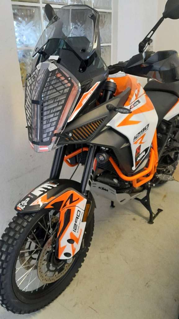 KTM 1290 Super Adventure R Enduro