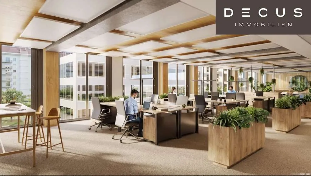 | LeopoldQuartier OFFICE | Holz-Hybrid-Bauweise - Ansicht 3
