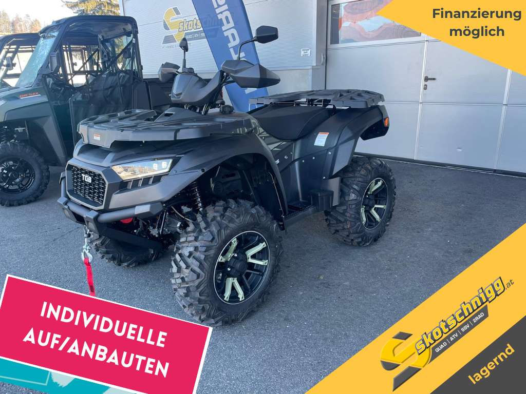 TGB Blade 600 SE ABS FL EPS Touring 90Km/h Zulassung Quad