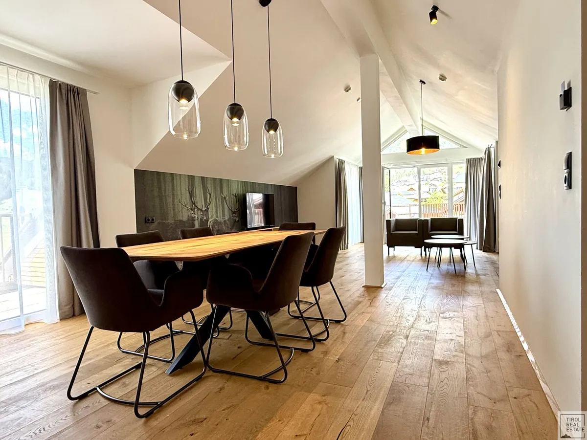Mountain View Penthouse - Luxusmomente über den Alpen – pohled 3