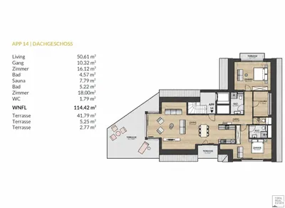 4-Zimmer-Wohnung kaufen in Landeck – 114,42 m², € 1.482.000 – Bild 35 von 38