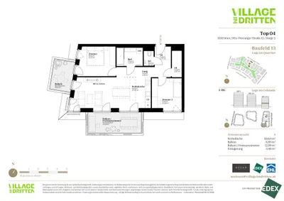 3-Zimmer-Wohnung kaufen in Wien – 71,46 m², € 525.000 – Bild 37 von 37