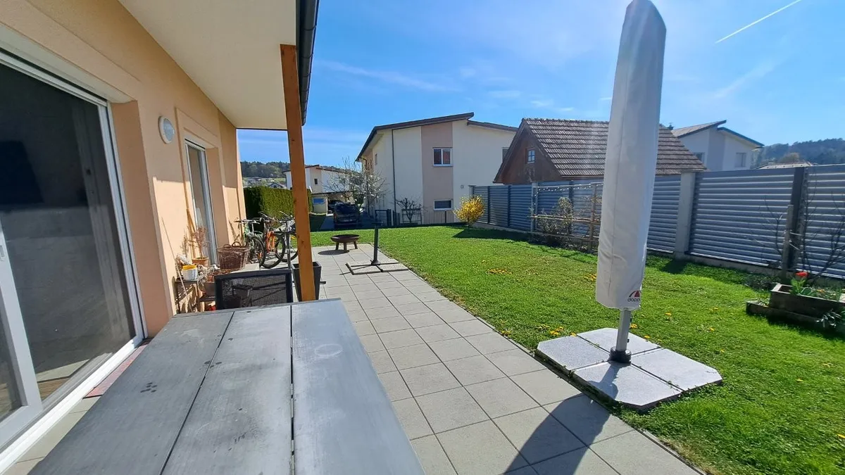 Seltene Gelegenheit: Neuwertige Anlegerwohnung mit Eigengarten & sicheren Mieteinnahmen - Ansicht 3