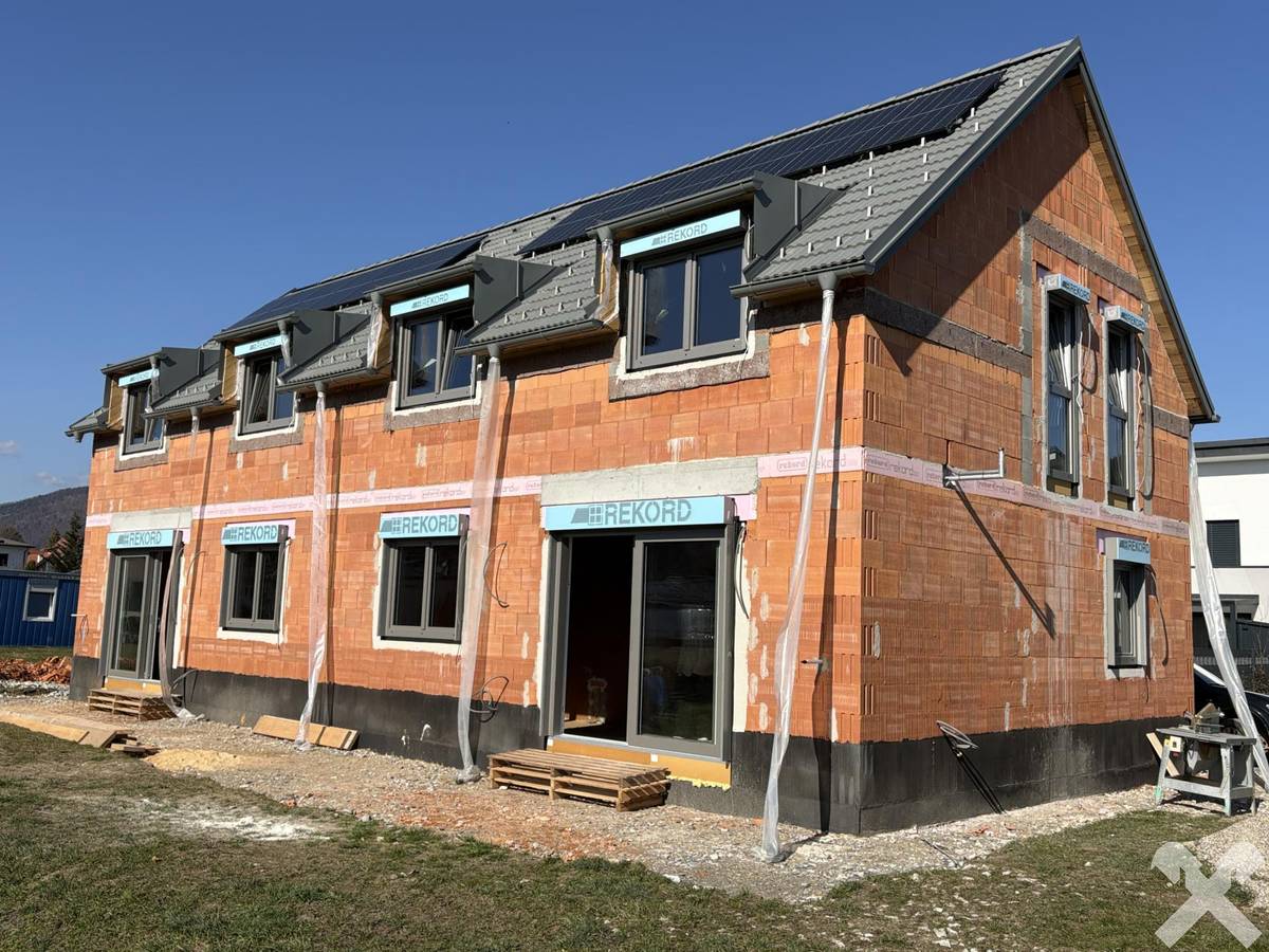Neubau-Doppelhaushälfte in ruhiger und sonniger Lage von Pichling, Köflach