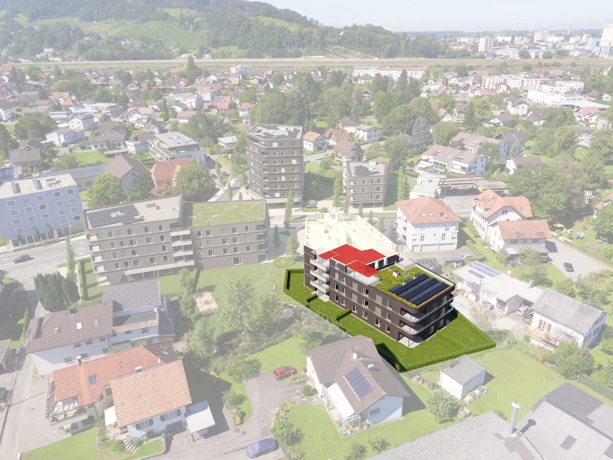 Terrassenwohnung in Lustenau, Top W21 - Widok 3