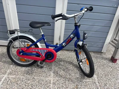 Fahrrad Kinderrad 16 Zoll Capt'n Sharky Puky