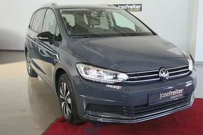 VW Touran Friends 2.0 TDI DSG 7 SITZE/AHK/IQ-LED/E...