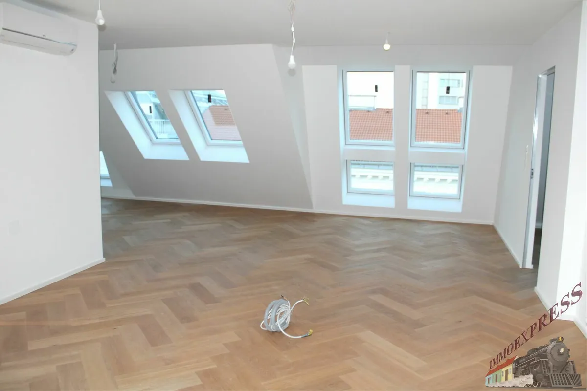 Sehr schöne Dachgeschosswohnung mit 175m² im 9. Bezirk mit Terrasse und Balkon - Widok 2
