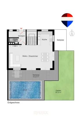 6-Zimmer-Haus kaufen in Mödling – 240 m², € 1.249.500 – Bild 52 von 54