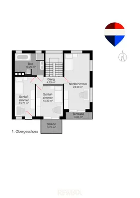 6-Zimmer-Haus kaufen in Mödling – 240 m², € 1.249.500 – Bild 53 von 54