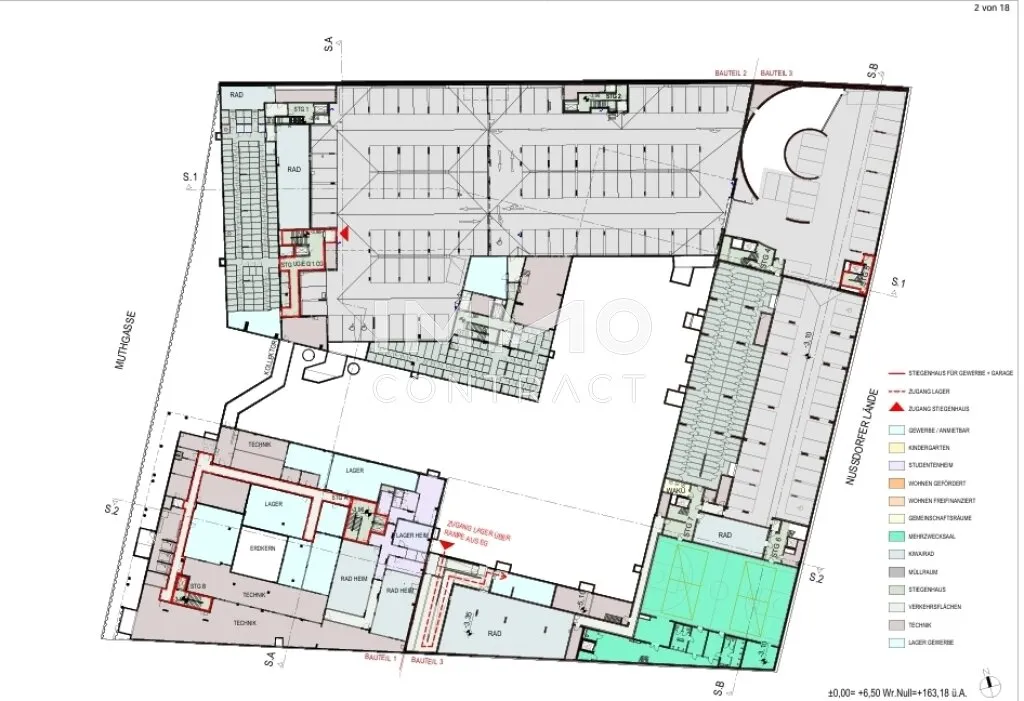 Muthgasse 50 – pohled 2