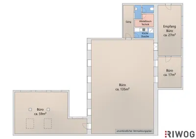 3-Zimmer-Gewerbeimmobilie mieten in Wien – 253 m², € 3.160 – Bild 12 von 12