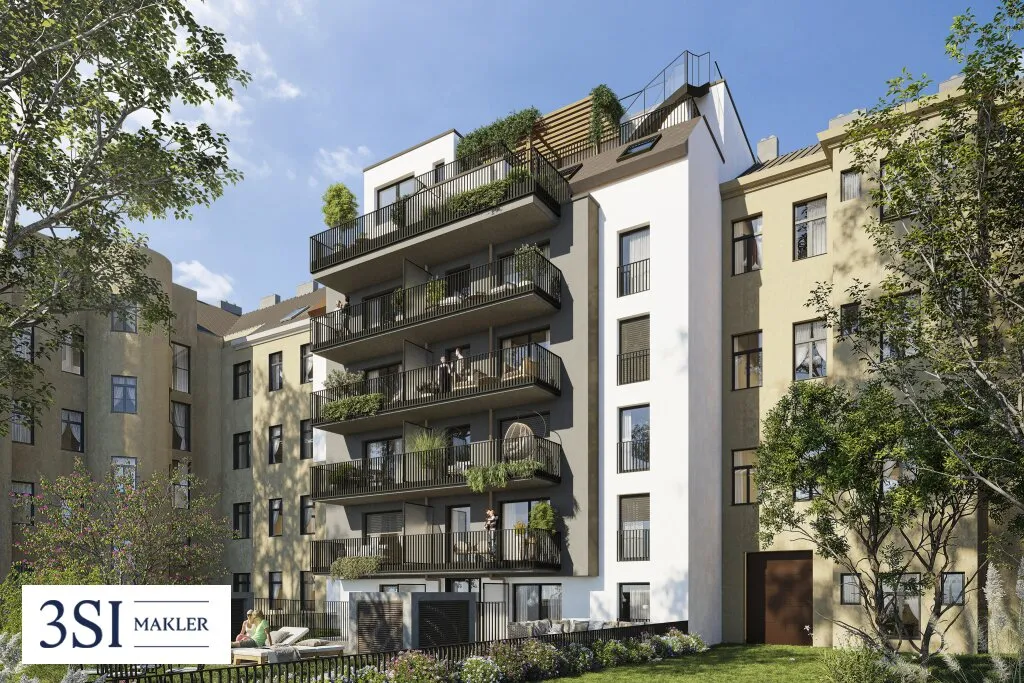 Die Symbiose: Atemberaubendes Penthouse mit Dachterrasse und Weitblick, Wien