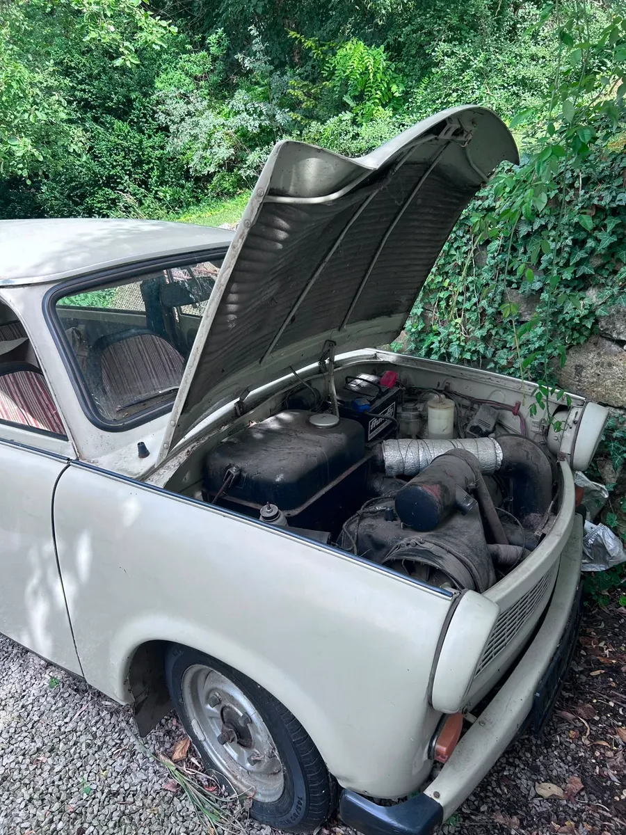 Trabant 601 Kombi 1981 photo 3