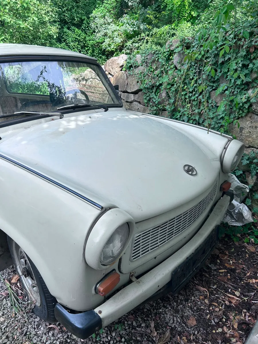 Trabant 601 Kombi 1981 photo 2