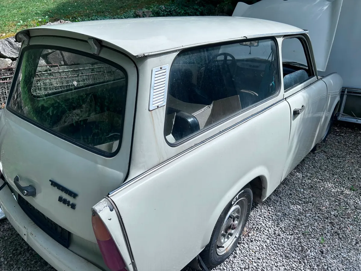 Trabant 601 Kombi